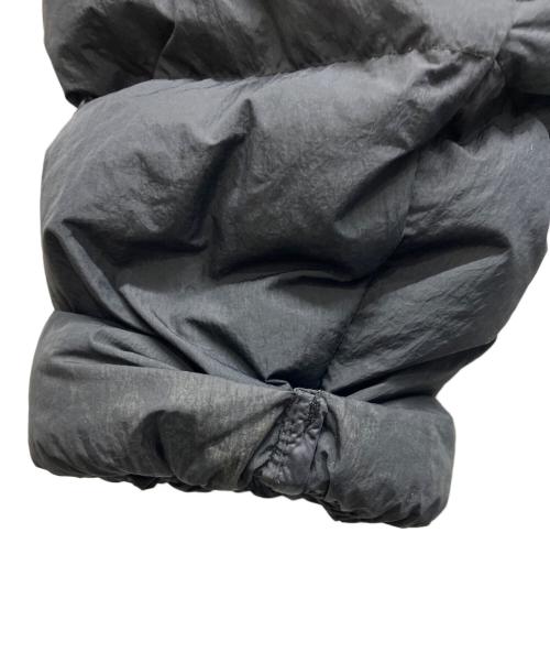 stussy（ステューシー）stussy (ステューシー) Down Puffer Nylon　ダウンジャケット ブラック サイズ:Sの古着・服飾アイテム