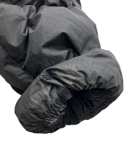 stussy（ステューシー）stussy (ステューシー) Down Puffer Nylon　ダウンジャケット ブラック サイズ:Sの古着・服飾アイテム