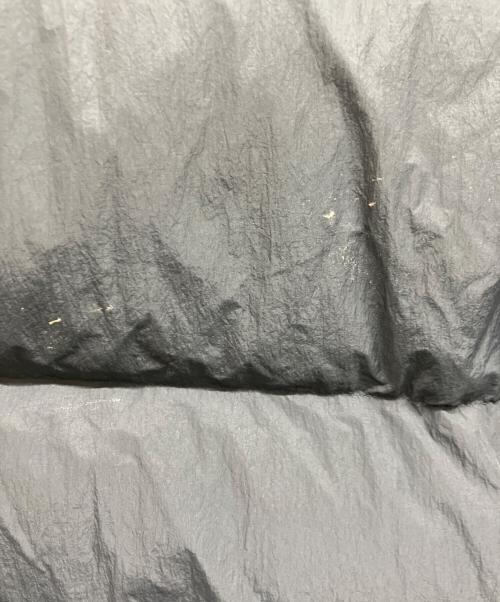 stussy（ステューシー）stussy (ステューシー) Down Puffer Nylon　ダウンジャケット ブラック サイズ:Sの古着・服飾アイテム