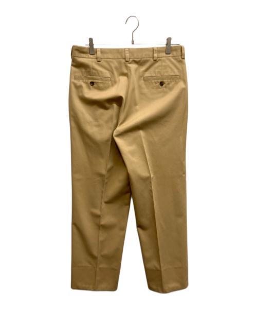 346 BROOKS BROTHERS（346 ブルックスブラザーズ）346 BROOKS BROTHERS (346 ブルックスブラザーズ) センタープレスパンツ ベージュ サイズ:W31L32の古着・服飾アイテム