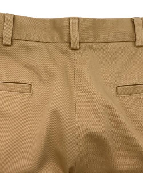 346 BROOKS BROTHERS（346 ブルックスブラザーズ）346 BROOKS BROTHERS (346 ブルックスブラザーズ) センタープレスパンツ ベージュ サイズ:W31L32の古着・服飾アイテム