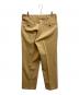 346 BROOKS BROTHERS (346 ブルックスブラザーズ) センタープレスパンツ ベージュ サイズ:W31L32：4000円