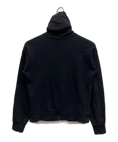 ARMANI EXCHANGE（アルマーニ エクスチェンジ）ARMANI EXCHANGE (アルマーニ エクスチェンジ) ジップパーカー ブラック サイズ:XSの古着・服飾アイテム