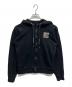 ARMANI EXCHANGE（アルマーニ エクスチェンジ）の古着「ジップパーカー」｜ブラック