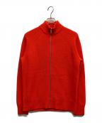 MACKINTOSH LONDONマッキントッシュ ロンドン）の古着「ドライバーズニット」｜オレンジ