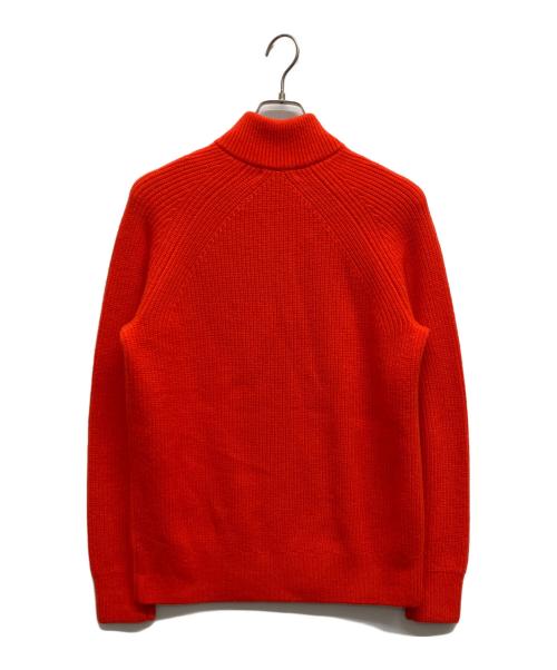 MACKINTOSH LONDON（マッキントッシュ ロンドン）MACKINTOSH LONDON (マッキントッシュ ロンドン) ドライバーズニット オレンジ サイズ:Lの古着・服飾アイテム