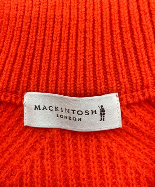 MACKINTOSH LONDON（マッキントッシュ ロンドン）MACKINTOSH LONDON (マッキントッシュ ロンドン) ドライバーズニット オレンジ サイズ:Lの古着・服飾アイテム