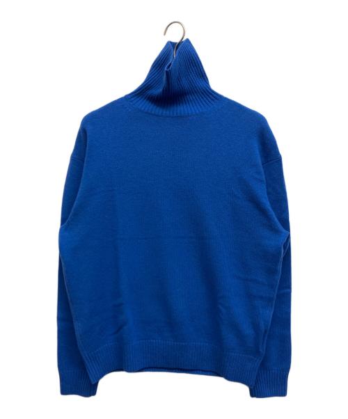 MACKINTOSH PHILOSOPHY（マッキントッシュ フィロソフィー）MACKINTOSH PHILOSOPHY (マッキントッシュ フィロソフィー) タートルネックニット ブルー サイズ:40の古着・服飾アイテム