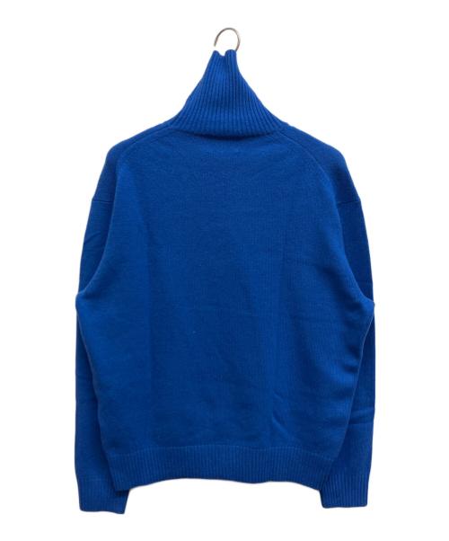 MACKINTOSH PHILOSOPHY（マッキントッシュ フィロソフィー）MACKINTOSH PHILOSOPHY (マッキントッシュ フィロソフィー) タートルネックニット ブルー サイズ:40の古着・服飾アイテム