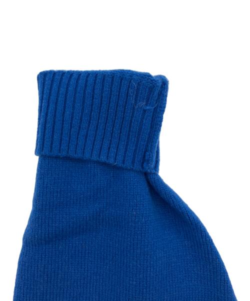 MACKINTOSH PHILOSOPHY（マッキントッシュ フィロソフィー）MACKINTOSH PHILOSOPHY (マッキントッシュ フィロソフィー) タートルネックニット ブルー サイズ:40の古着・服飾アイテム