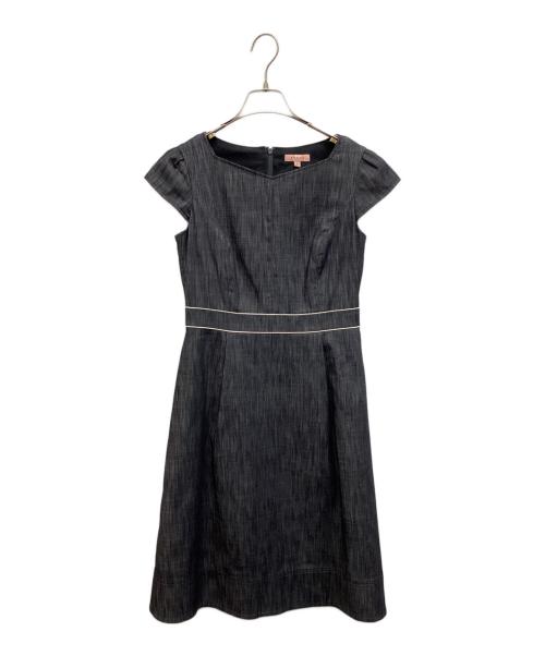 TOCCA（トッカ）TOCCA (トッカ) ノースリーブワンピース ネイビー サイズ:Sの古着・服飾アイテム