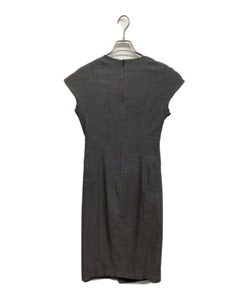 Max Mara Studio（マックスマーラ ストゥディオ）MAX MARA STUDIO (マックスマーラ ストゥディオ) ノースリーブワンピース グレー サイズ:不明の古着・服飾アイテム