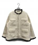 theory luxeセオリーリュクス）の古着「COSETTE NADIE JACKET」｜ホワイト