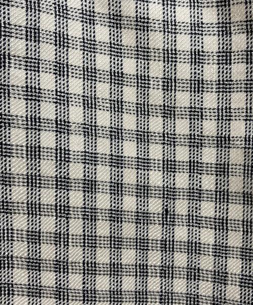 theory（セオリー）theory (セオリー) Linear Check Straight Blazer ベージュ サイズ:SIZE 6の古着・服飾アイテム