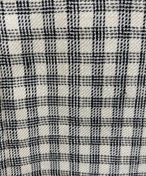 theory（セオリー）theory (セオリー) Linear Check Straight Blazer ベージュ サイズ:SIZE 6の古着・服飾アイテム