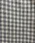 中古・古着 theory (セオリー) Linear Check Straight Blazer ベージュ サイズ:SIZE 6：12000円
