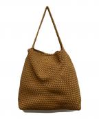 NAGHEDIナゲディ）の古着「Nomad Large Hobo」｜ブラウン