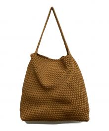 NAGHEDI（ナゲディ）の古着「Nomad Large Hobo」｜ブラウン