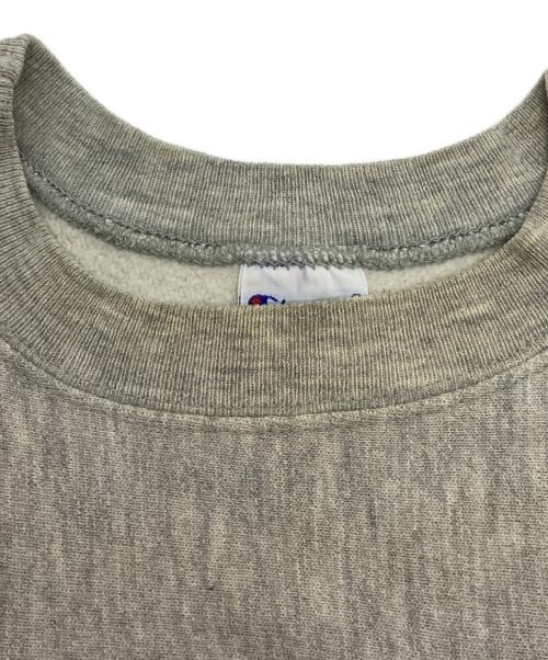Champion（チャンピオン）Champion (チャンピオン) リバースウィーブスウェット グレー サイズ:Mの古着・服飾アイテム