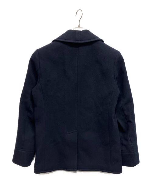 POLO RALPH LAUREN（ポロ・ラルフローレン）POLO RALPH LAUREN (ポロ・ラルフローレン) ウールPコート ネイビー サイズ:38の古着・服飾アイテム
