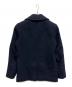POLO RALPH LAUREN (ポロ・ラルフローレン) ウールPコート ネイビー サイズ:38：12000円