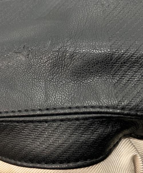 BURBERRY BLACK LABEL（バーバリーブラックレーベル）BURBERRY BLACK LABEL (バーバリーブラックレーベル) シャドーチェックジップアップジャケット ブラック サイズ:Mの古着・服飾アイテム