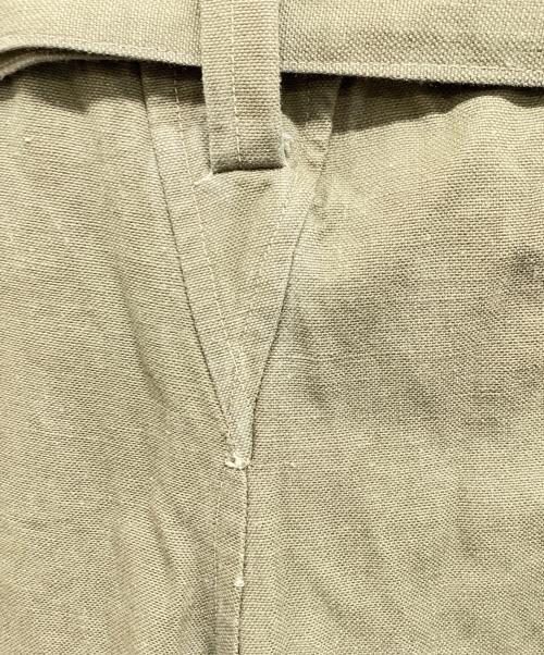 French Army（フランス軍）French Army (フランス軍) M-35 モーターサイクルパンツ カーキ サイズ:2の古着・服飾アイテム