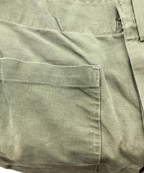 French Army（フランス軍）French Army (フランス軍) M-35 モーターサイクルパンツ カーキ サイズ:2の古着・服飾アイテム