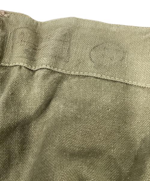 French Army（フランス軍）French Army (フランス軍) M-35 モーターサイクルパンツ カーキ サイズ:2の古着・服飾アイテム