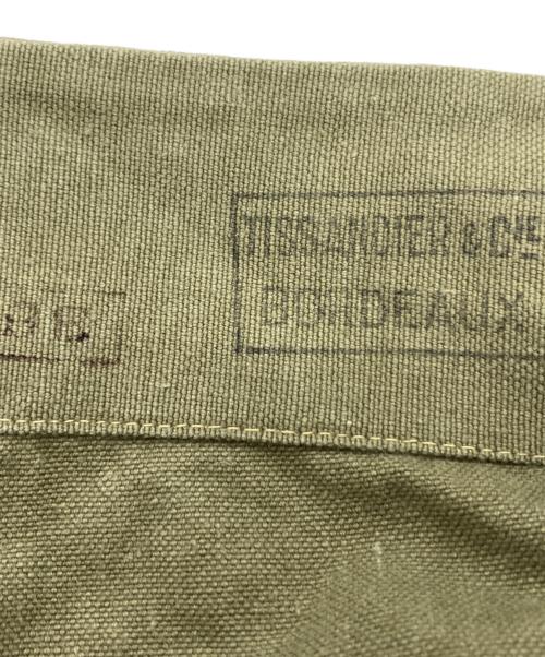 French Army（フランス軍）French Army (フランス軍) M-35 モーターサイクルパンツ カーキ サイズ:2の古着・服飾アイテム
