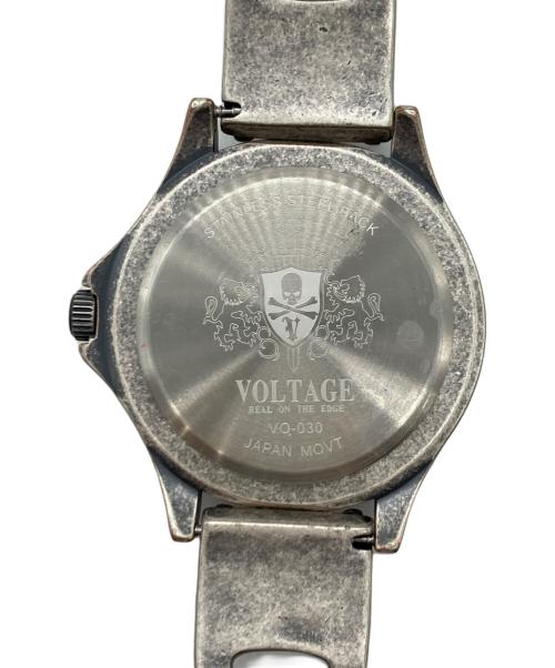 VOLTAGE（ヴォルテージ）VOLTAGE (ヴォルテージ) WING SKULL ブラックの古着・服飾アイテム