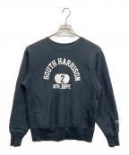 Champion REVERSE WEAVEチャンピオン リバース ウィーブ）の古着「リバースウィーブスウェット」｜ブラック