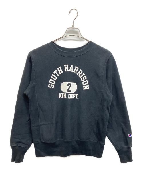 Champion REVERSE WEAVE（チャンピオン リバース ウィーブ）Champion REVERSE WEAVE (チャンピオン リバース ウィーブ) リバースウィーブスウェット ブラック サイズ:Mの古着・服飾アイテム