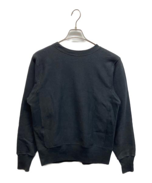 Champion REVERSE WEAVE（チャンピオン リバース ウィーブ）Champion REVERSE WEAVE (チャンピオン リバース ウィーブ) リバースウィーブスウェット ブラック サイズ:Mの古着・服飾アイテム