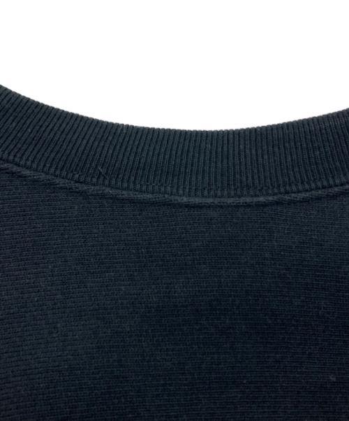 Champion REVERSE WEAVE（チャンピオン リバース ウィーブ）Champion REVERSE WEAVE (チャンピオン リバース ウィーブ) リバースウィーブスウェット ブラック サイズ:Mの古着・服飾アイテム