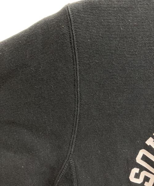 Champion REVERSE WEAVE（チャンピオン リバース ウィーブ）Champion REVERSE WEAVE (チャンピオン リバース ウィーブ) リバースウィーブスウェット ブラック サイズ:Mの古着・服飾アイテム