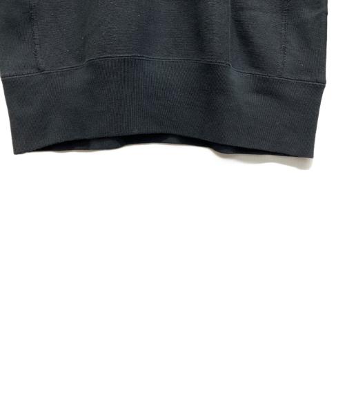 Champion REVERSE WEAVE（チャンピオン リバース ウィーブ）Champion REVERSE WEAVE (チャンピオン リバース ウィーブ) リバースウィーブスウェット ブラック サイズ:Mの古着・服飾アイテム