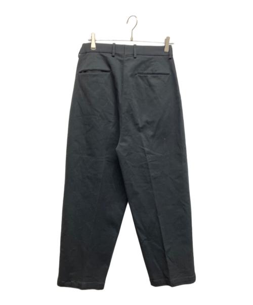 STEVEN ALAN（スティーブンアラン）STEVEN ALAN (スティーブンアラン) ドリルインツープリーツドレストラウザーズ ブラック サイズ:Mの古着・服飾アイテム