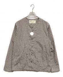 HARVESTY（ハーベスティー）の古着「カバーオール」｜ネイビー
