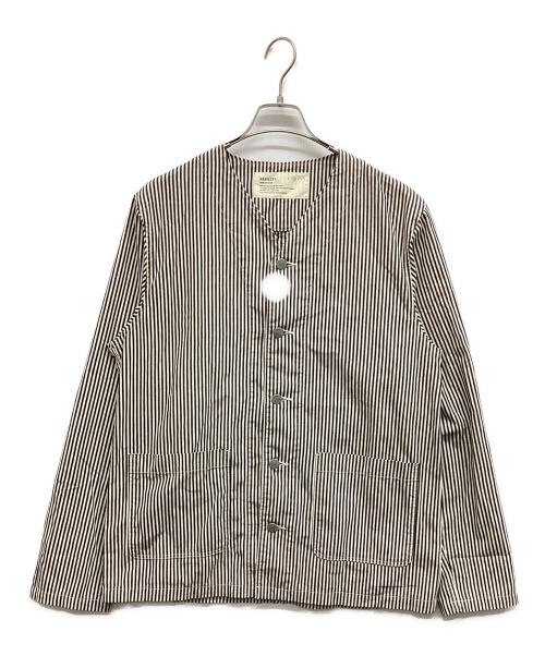 HARVESTY（ハーベスティー）HARVESTY (ハーベスティー) カバーオール ネイビー サイズ:2の古着・服飾アイテム