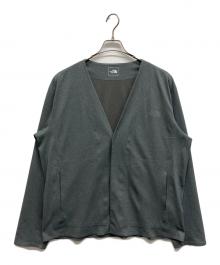 THE NORTH FACE（ザ ノース フェイス）の古着「テックラウンジカーディガン」｜グレー