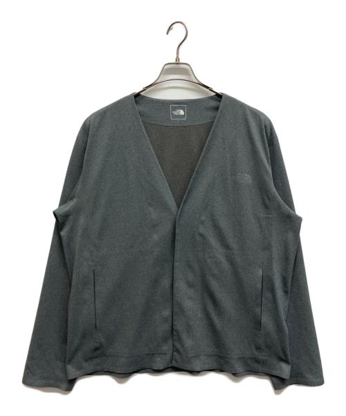 THE NORTH FACE（ザ ノース フェイス）THE NORTH FACE (ザ ノース フェイス) テックラウンジカーディガン グレー サイズ:Lの古着・服飾アイテム