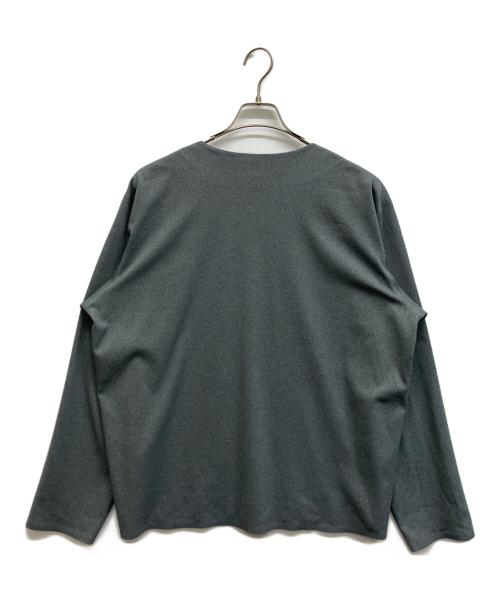 THE NORTH FACE（ザ ノース フェイス）THE NORTH FACE (ザ ノース フェイス) テックラウンジカーディガン グレー サイズ:Lの古着・服飾アイテム