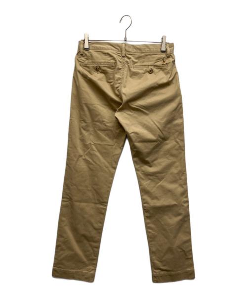 POLO RALPH LAUREN（ポロ・ラルフローレン）POLO RALPH LAUREN (ポロ・ラルフローレン) ダメージ加工 チノパン ベージュ サイズ:W28×L30の古着・服飾アイテム