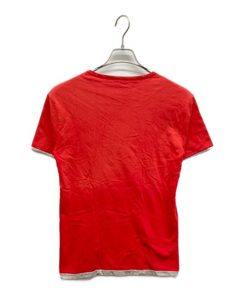 POLO RALPH LAUREN（ポロ・ラルフローレン）POLO RALPH LAUREN (ポロ・ラルフローレン) リバーシブルTシャツ レッド×グレー サイズ:下記参照の古着・服飾アイテム