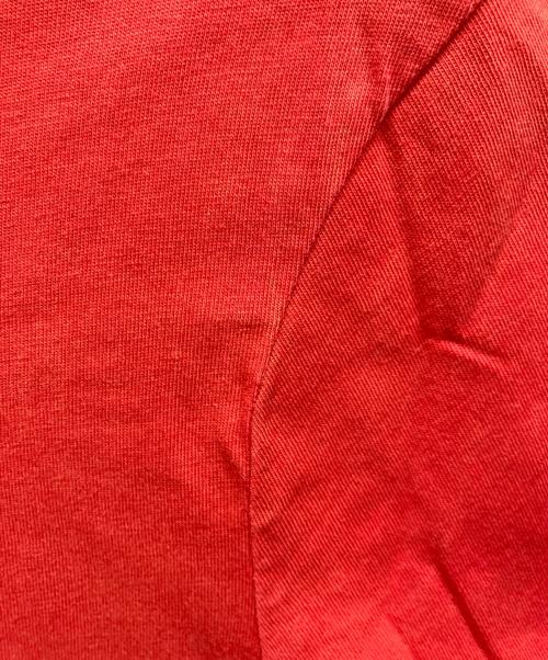 POLO RALPH LAUREN（ポロ・ラルフローレン）POLO RALPH LAUREN (ポロ・ラルフローレン) リバーシブルTシャツ レッド×グレー サイズ:下記参照の古着・服飾アイテム