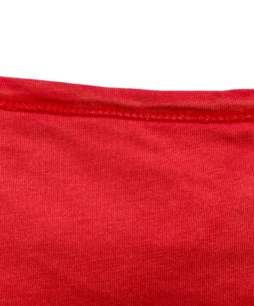 POLO RALPH LAUREN（ポロ・ラルフローレン）POLO RALPH LAUREN (ポロ・ラルフローレン) リバーシブルTシャツ レッド×グレー サイズ:下記参照の古着・服飾アイテム