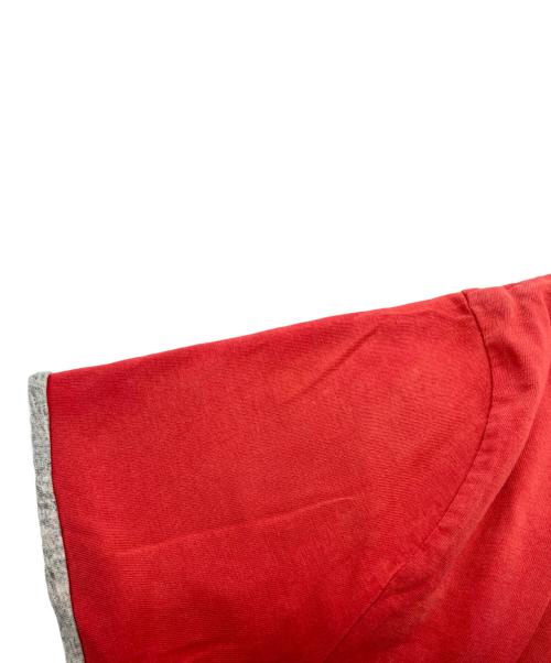 POLO RALPH LAUREN（ポロ・ラルフローレン）POLO RALPH LAUREN (ポロ・ラルフローレン) リバーシブルTシャツ レッド×グレー サイズ:下記参照の古着・服飾アイテム