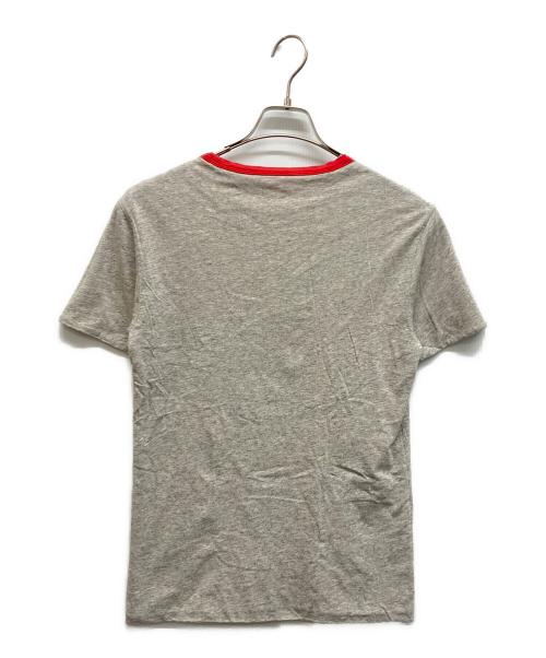 POLO RALPH LAUREN（ポロ・ラルフローレン）POLO RALPH LAUREN (ポロ・ラルフローレン) リバーシブルTシャツ レッド×グレー サイズ:下記参照の古着・服飾アイテム