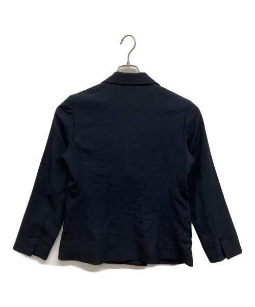 SHIPS（シップス）SHIPS (シップス) ダブルジャケット ネイビー サイズ:38の古着・服飾アイテム